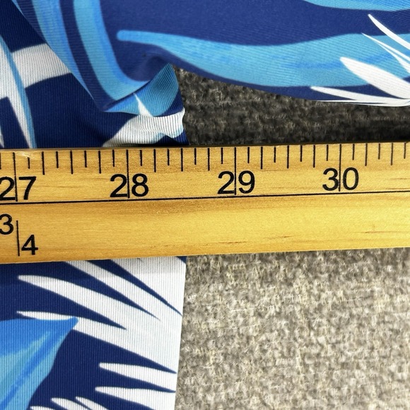 Scales Golf Polo Shirt Men Size XXXL Blue Palms Short Sleeve - Picture 5 of 8